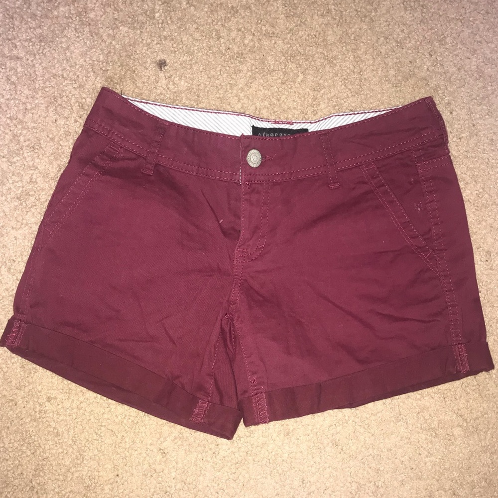 Aeropostale Twill Shorts